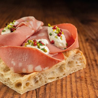 La Mortadella e Pistacchi