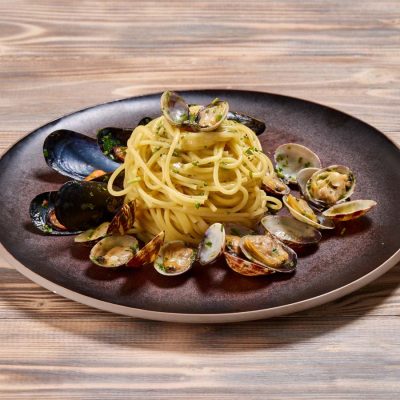 Spaghetti-vongole-cozze-san-patrignano